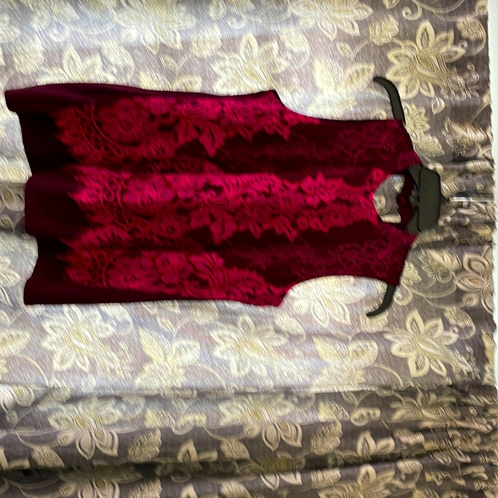 Dress top